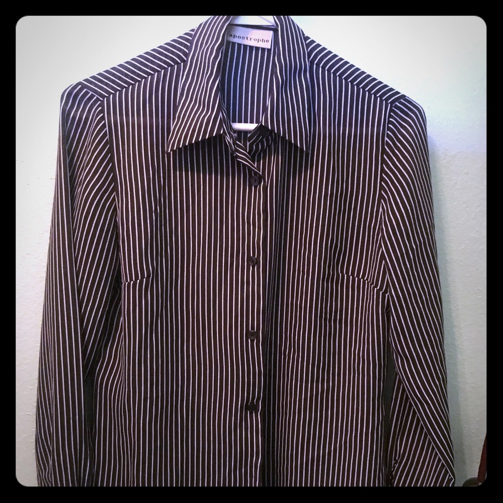 Women’s button down blouse